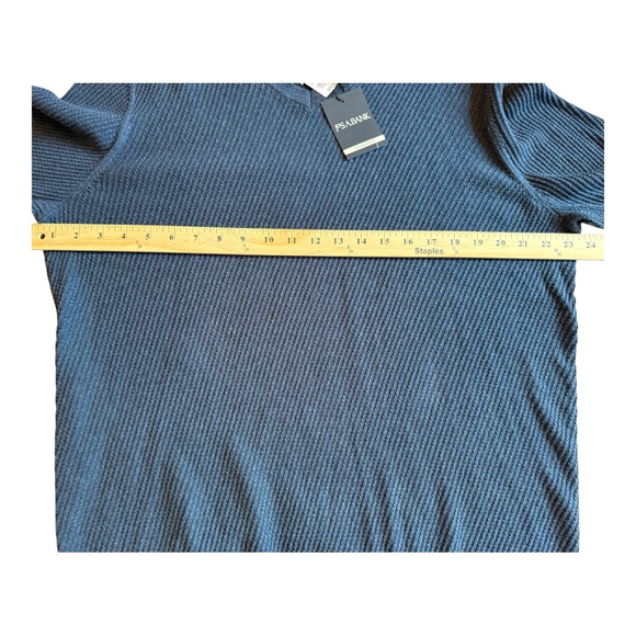 NWT Men's Jos. A. Bank Sweater Blue Tailored Fit Size XLT - Picture 8 of 8